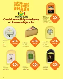 OKay folder Pagina 16: St. Bernardus abdijkaas €21,20, Groendal brandnetelkaas €18,00