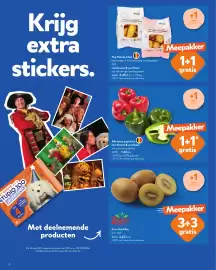 OKay folder Pagina 2: Paprika's €3,29, The Potato Chef bloemige of vastkokende aardappelen €4,90