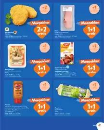 OKay folder Pagina 3: Boni Selection tortellini ricotta en spinazie €6,49, Kip ham-kaas €11,58