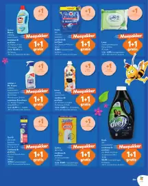 OKay folder Pagina 5: Finish alle vaatwas-tabletten €17,86, Lenor volledig assortiment €5,49
