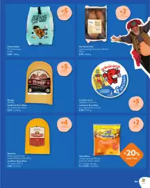 OKay folder Pagina 7: Brugge alle kaas €6,34, Presto Potato Schil-mij-nietjes €5,45
