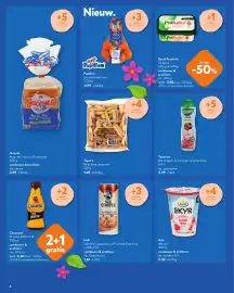 OKay folder Pagina 8: Teisseire alle siropen Zero Sugar of grenadine €4,39, Chocomel Protein €4,50
