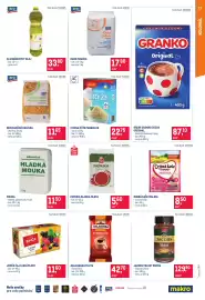 Makro leták Strana 13: Fine Life paprika sladká mletá €5,60, Vitana rýže parboiled €22,75