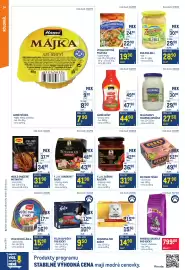 Makro leták Strana 14: Hamé kečup €44,90, Hellmann's tatarská omáčka €27,50