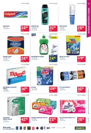 Makro leták Strana 15: Bref color auto active €109,00, Aro prostředek na nádobí €24,90