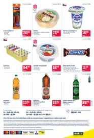 Makro leták Strana 16: Fine Life tradiční pomazánkové smotanová natierka €18,90, Božkov peppermint €99,90