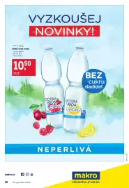 Makro leták Strana 17: Dobrá voda lehká €10,50