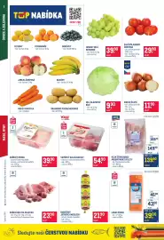 Makro leták Strana 2: Babičiny játrové knedlíčky €21,90, Aro hejk štikozubec argentinský filety €139,90