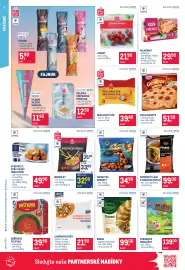 Makro leták Strana 6: Fine Life obalovaný sýr €39,80, Drštková polévka €39,90