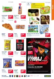 Makro leták Strana 7: Fine Life brioshky smetanove s cokoladou €7,50, Croissant máslový €12,60