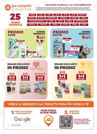 Volantino Joe Zampetti Pagina 4: GATTIERA Lettiera Petup €9,99, Tappetini Ferribiella €9,99