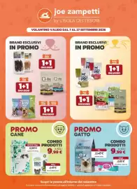 Volantino Joe Zampetti Pagina 1: Lettiera Petup €9,99, Tappetini Ferribiella €9,99
