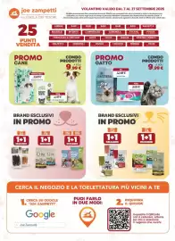 Volantino Joe Zampetti Pagina 4: GATTIERA Lettiera Petup €9,99, Tappetini Ferribiella €9,99
