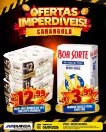 Folheto Miranda Supermercados Página 1