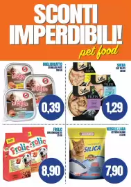 Volantino Determarket Pagina 9: Sheba Cat Filets €1,29, Migliorgatto sterilized paté €0,39