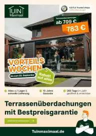 Tuinmaximaal Prospekt Seite 1
