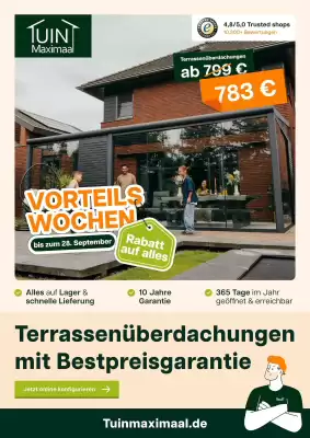 Tuinmaximaal (gültig bis 28-09)
