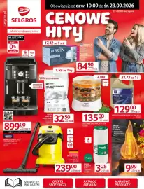 Selgros gazetka Strona 1: Wkład filtrujący Brita €104,53
