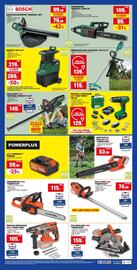 Hubo folder Pagina 8: Perceuse à percussion accu €129,00, Tronçonneuse accu powdpg7576 €115,00