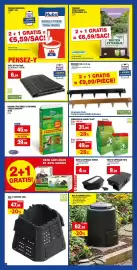 Hubo folder Pagina 4: Semences de gazon play €31,99, Toile de paillage €6,49