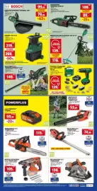 Hubo folder Pagina 8: Perceuse à percussion accu €129,00, Tronçonneuse accu powdpg7576 €115,00
