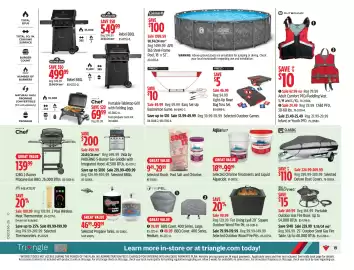 Canadian Tire flyer week 36 Page 19: Classic Accessories Deluxe Boat Covers €269,99