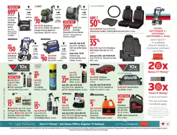 Canadian Tire flyer week 36 Page 21: Motomaster heavy-duty citrus hand cleaner €8,49