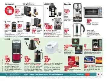 Canadian Tire flyer week 36 Page 5: Tim Hortons Selected K-Cup Pods €42,99