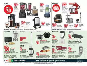 Canadian Tire flyer week 36 Page 6: Instant Pot Pressure Cookers or Slow Cooker €49,99