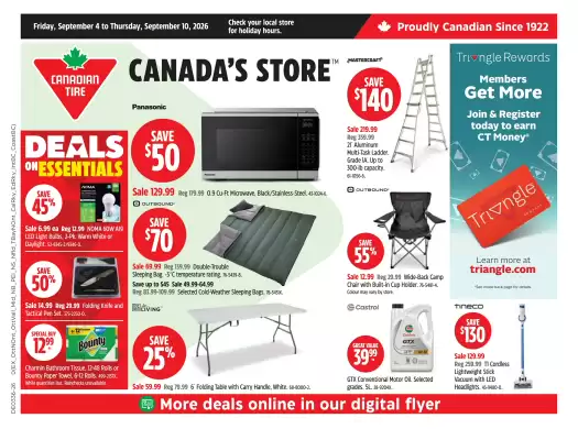 Canadian Tire flyer