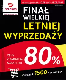 Selgros gazetka Strona 1