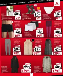 Selgros gazetka Strona 10: Kamizelka damska €110,58, Spodnie damskie €98,28