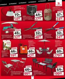 Selgros gazetka Strona 14: Zestaw mebli tarasowych Lago €122,88, Lampa solarna LED €18,33