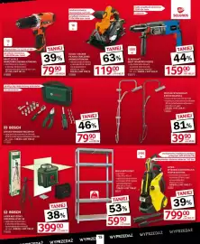 Selgros gazetka Strona 15: Laser krzyżowy UniversalLevel 36 Bosch €490,77, Regał metalowy 180x90x45 cm €73,68