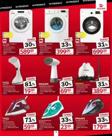Selgros gazetka Strona 4: Pralka CS4 1262DE/1-S 6 kg Candy €724,47, Pralka Beko WUE6512WPBSE €859,77