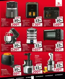 Selgros gazetka Strona 5: Frytownica FR50 5 l Eldom €170,97, Frytownica EY551HE0 5 l Tefal €367,77
