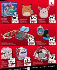 Selgros gazetka Strona 9: Zestaw 2 figurek Littlest Pet Shop €24,48, Drewniana kolejka €48,95