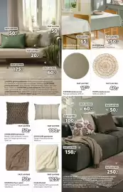 JYSK tilbudsavis Side 17: Sortbirk dækkeserviet €17,50, ROSENVIAL fleece-plaid €50,00