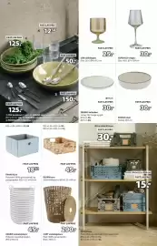 JYSK tilbudsavis Side 18: Asgeir vasketøjskurv €45,00, CURT vasketøjskurv €200,00