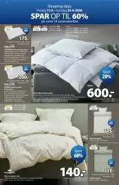 JYSK tilbudsavis Side 2: Kronborg Nell sengetøj i satin €140,00, Plus sengetøj €115,00