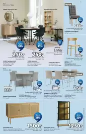 JYSK tilbudsavis Side 5: Hammel spisebordsstol €300,00, Brande spisebordsstol €225,00