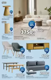 JYSK tilbudsavis Side 6: Udsbjerg lænestol €450,00, Norsminde sovesofa €2.000,00