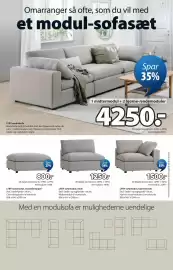 JYSK tilbudsavis Side 7: Lyby sofamodul, hjørne/ende €1.500,00, LYBY sofamodul, midt €1.250,00