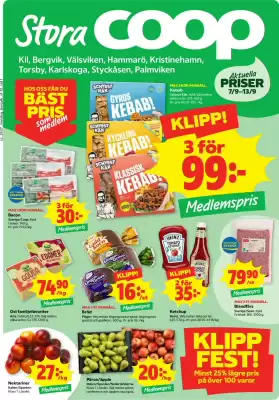 Stora Coop (giltig till och med 13-09)