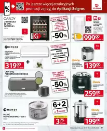 Selgros gazetka Strona 11: Urządzenie do gotowania ryżu Bartscher €139,00, Garnek do zupy Bartsche €259,00
