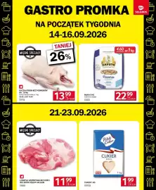 Selgros gazetka Strona 2: Łopatka Wieprzowa Bez Kości Bez Skóry Pełna Vacuum €11,99, Kaczka Pekin bez podrobów €13,99