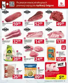 Selgros gazetka Strona 3: Żeberka Wieprzowe Trójkąty Pakowane €13,99
