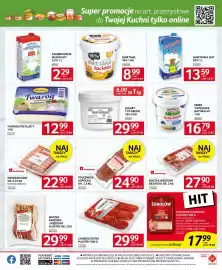 Selgros gazetka Strona 8: Twaróg Półtłusty Krajanka Włoszczowa €12,99, Economy BOCZEK WĘDZONY BEZ KOŚCI €27,90