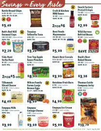 Market of Choice weekly ad week 36 Page 8: Tree Top Apple Sauce Pouches €8,99, Best Foods mayonnaise €5,99