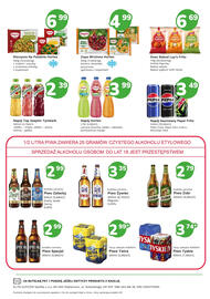 Limonka gazetka Strona 4: Zupa mrożona ogórkowa z koperkiem Hortex €4,99, Warzywa na patelnię z koperkiem Hortex €6,99